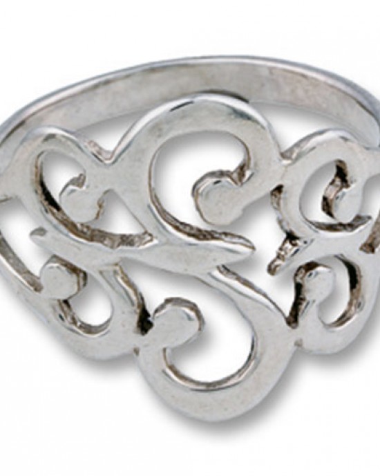 Ornate Filigree Ring