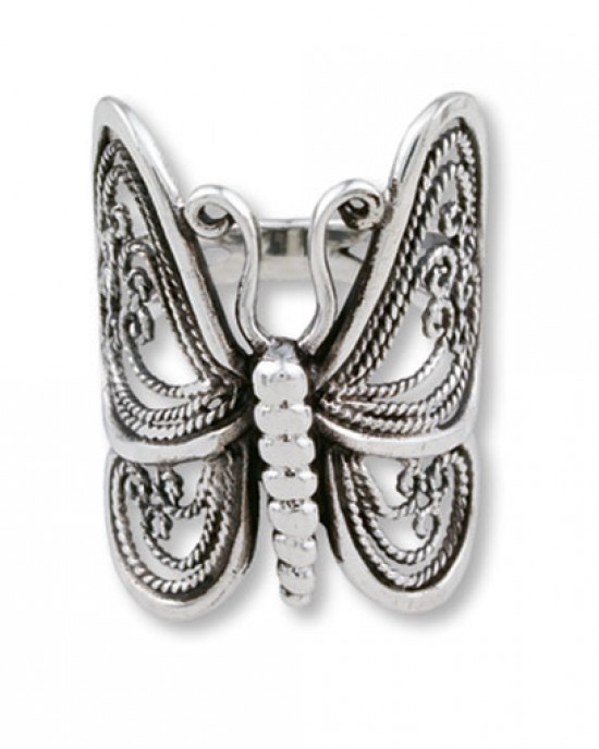 Butterfly Ring - Filigree