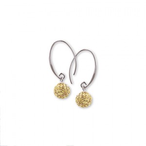 Shamballa Earrings