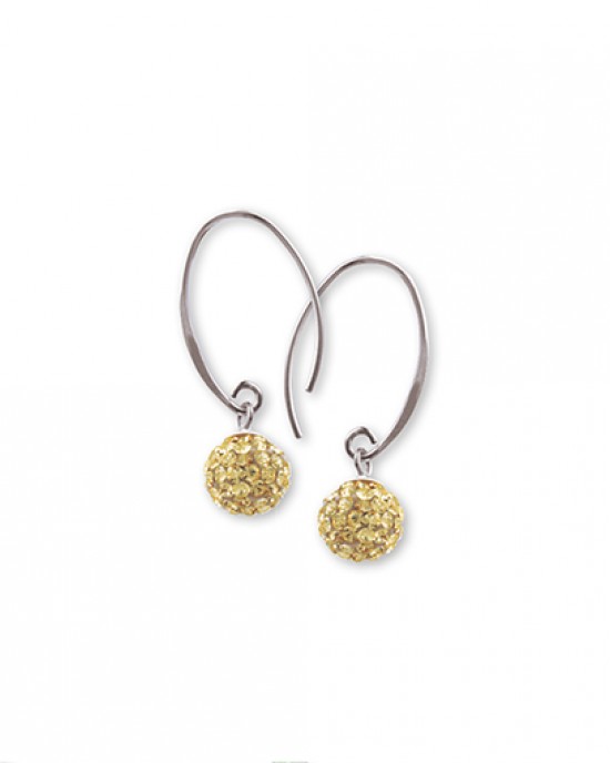 Shamballa Earrings