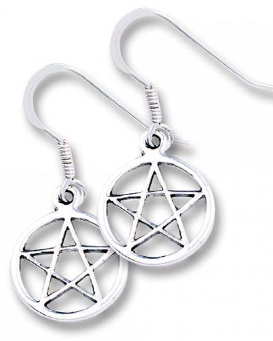 Pentagram Earrings