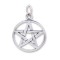 Sterling Silver Pentagram Pendant