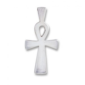 Sterling Silver Ankh Pendant