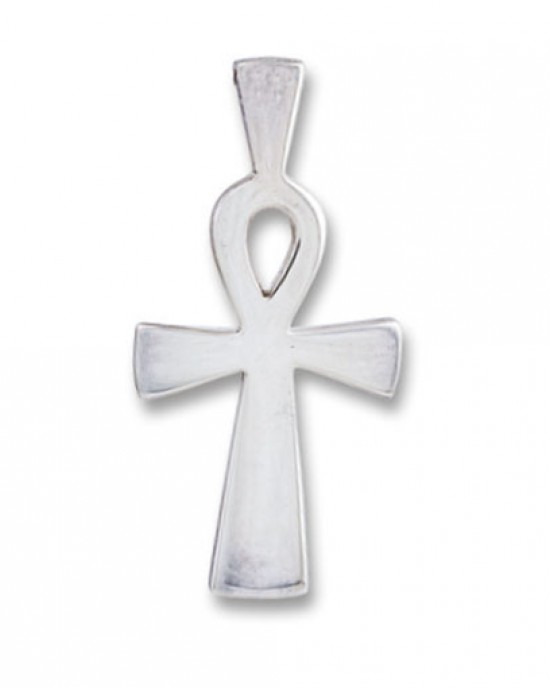 Sterling Silver Ankh Pendant