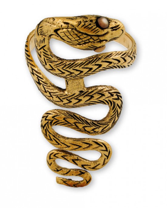 Gypsy Gold Serpent Ring