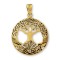 Gypsy Gold Tree Of Life Pendant- 25mm