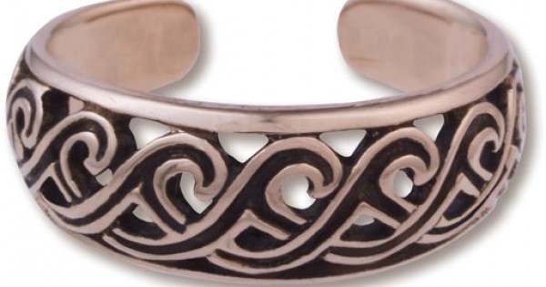 Bronze Toe Rings Wholesale