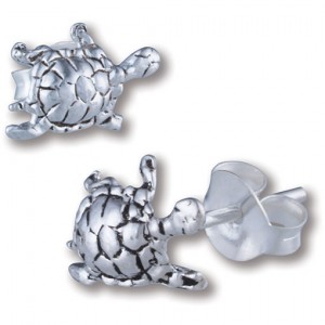 Turtle Studs - 5 Pairs