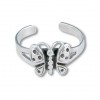 Sterling Silver Toe Rings