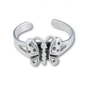 Sterling Silver Toe Rings