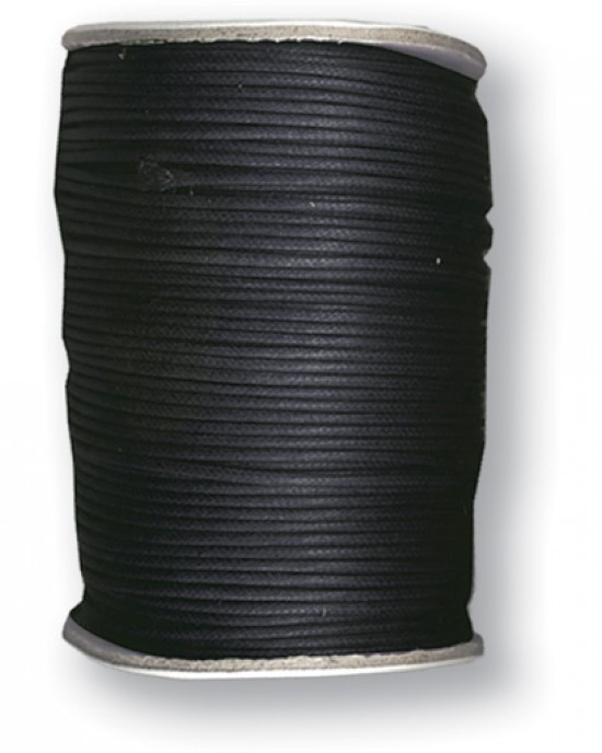 Waxed Cotton 1mm diameter - 100mtrs