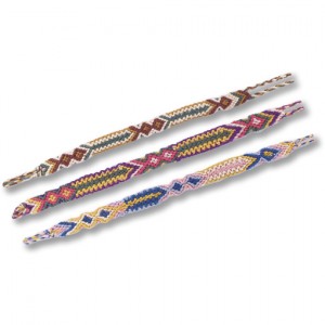 Fine Flat Friendship Band - 10 Pack