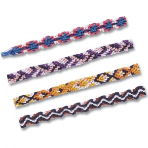 Flat Friendship Band Silk - 10 Pack