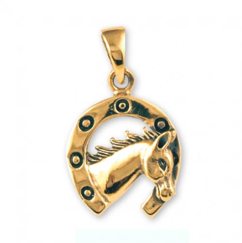 Horseshoe Pendant