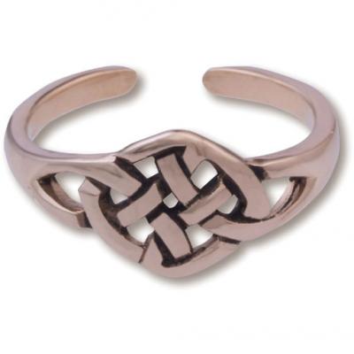 Gypsy Gold Trinity Knot Toe Ring